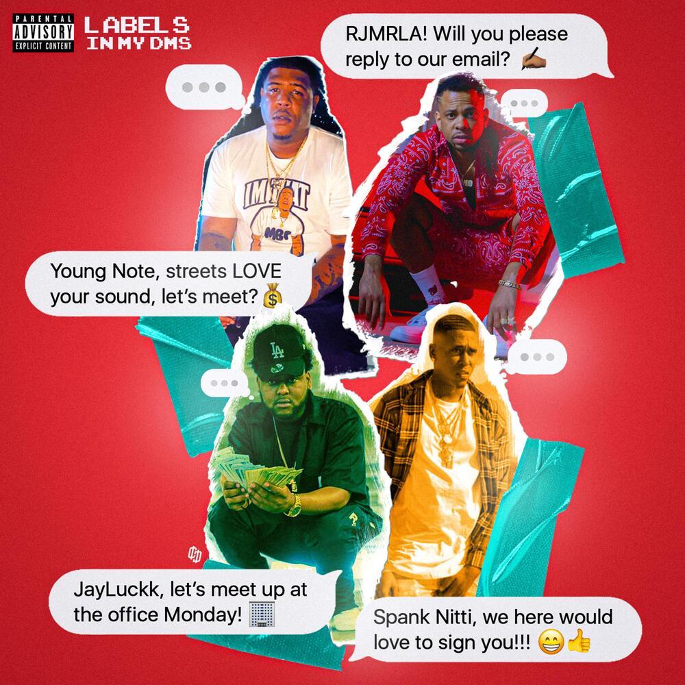 Labels In My DM (Explicit)