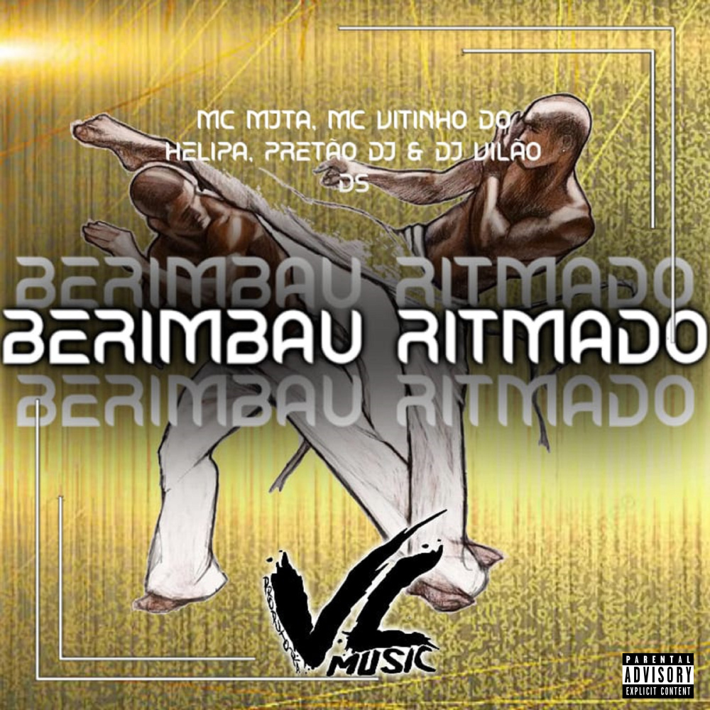 Berimbau Ritmado (feat. Pretão Dj|Explicit)