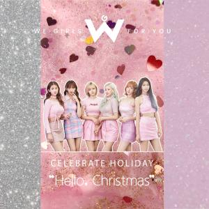 Listen to Hello, Christmas (Instrumental) (Inst.) song with lyrics from We Girls