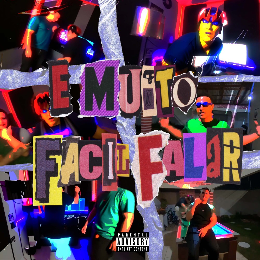 É Muito Fácil Falar (Explicit)