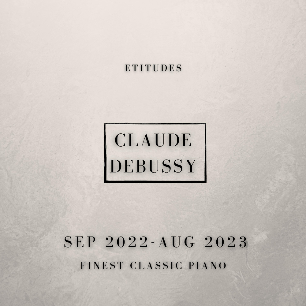 Pour les sonorités opposées (Etitudes Claude Debussy)