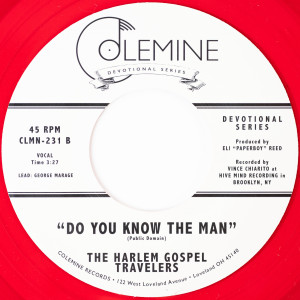 The Harlem Gospel Travelers的專輯Do You Know The Man