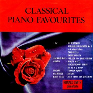 อัลบัม Classical Piano Favourites ศิลปิน Ronald Smith