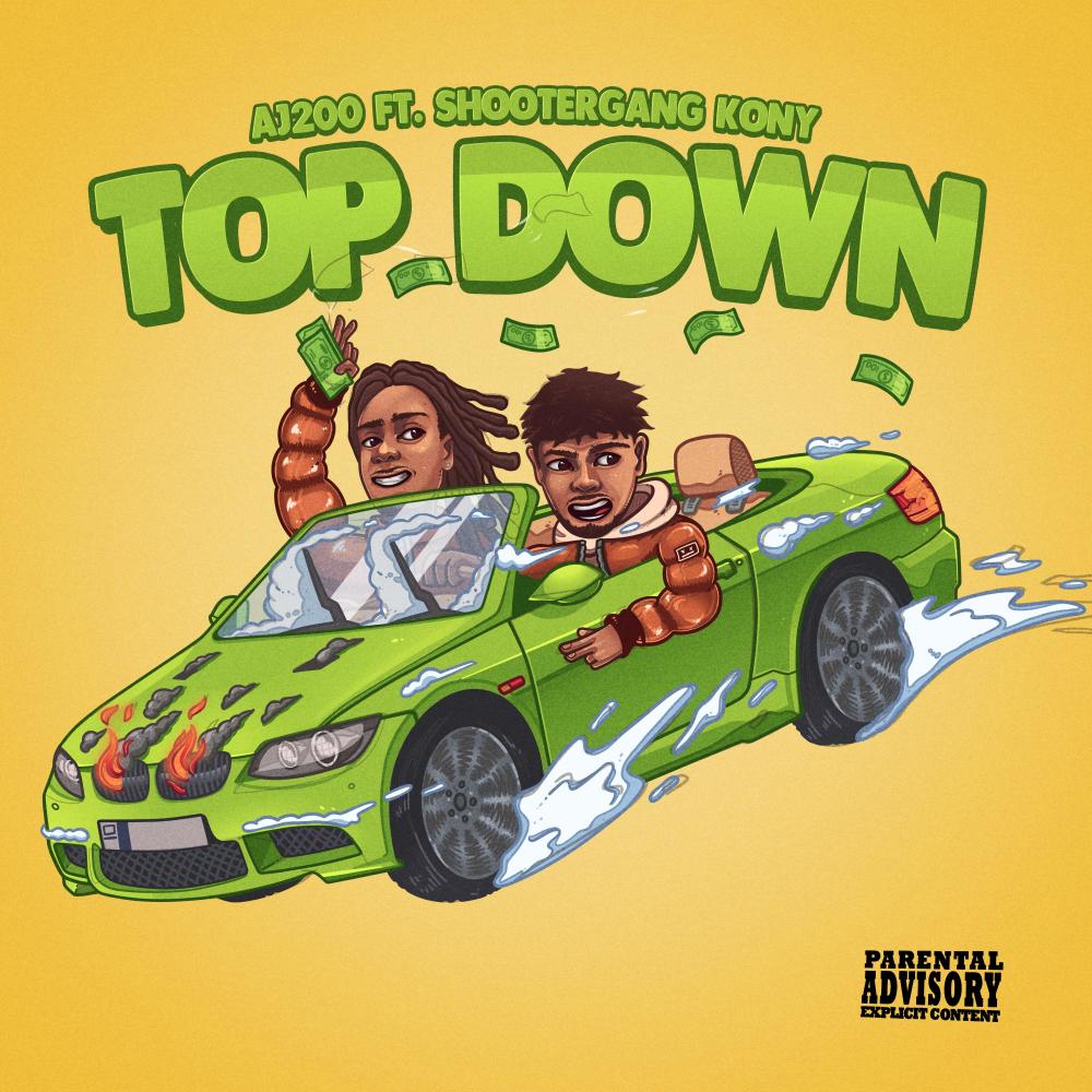 Top Down (feat. Shootergang Kony) (Explicit)
