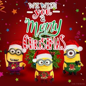 อัลบัม We Wish You A Merry Christmas ศิลปิน The Minions