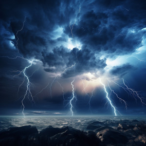 อัลบัม Thunder Focus: Concentrated Storm Sounds ศิลปิน Forest Crickets