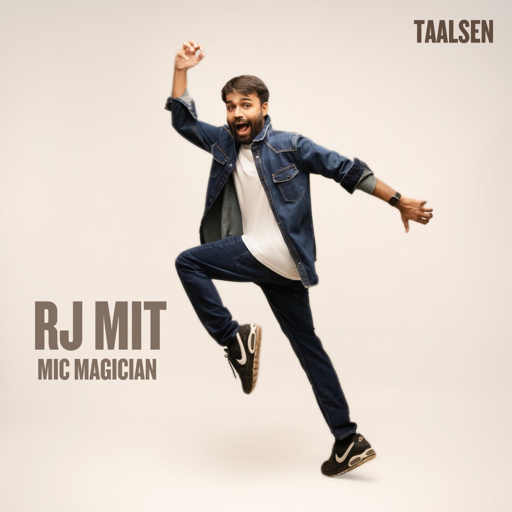 Rj Mit - Mic Magician
