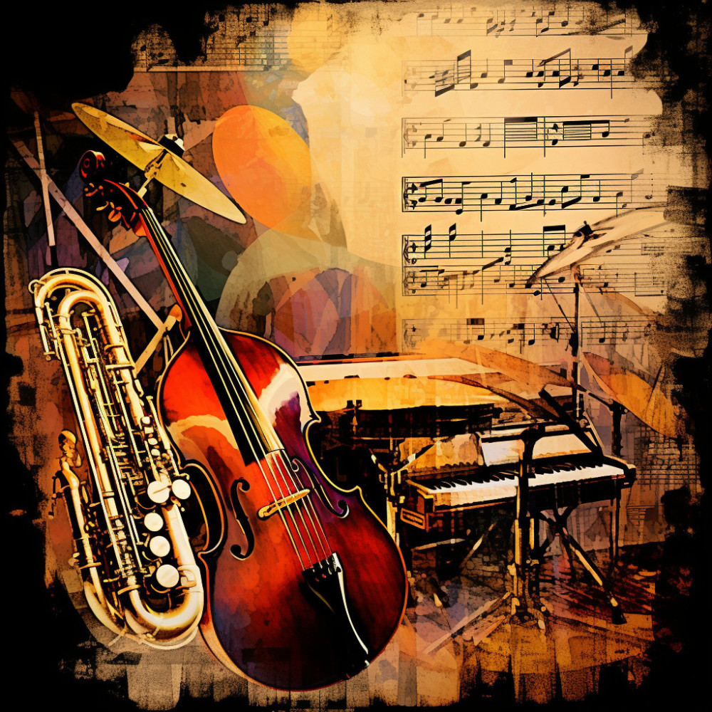 Jazz Groove Echoing Stories