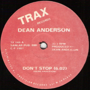 收聽Dean Anderson的Don't Dub歌詞歌曲