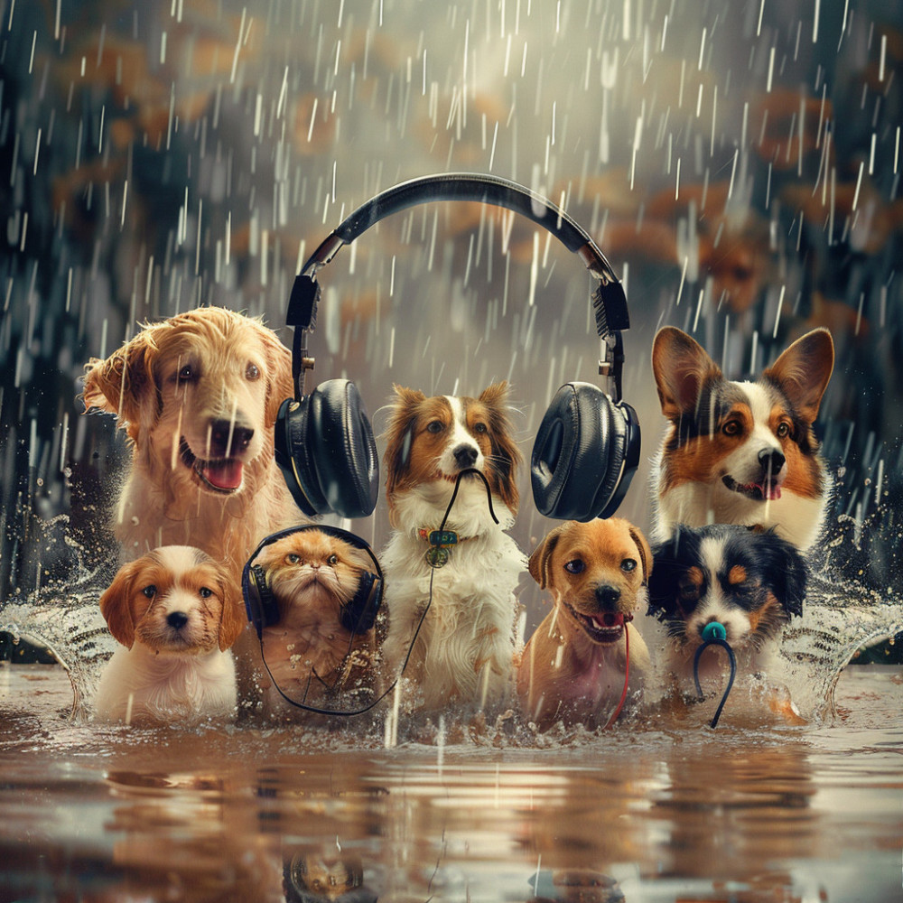 Pets Harmony Rain Sleep