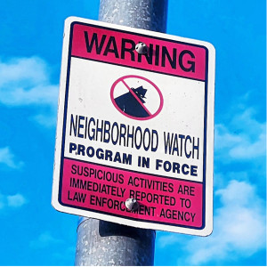 Album Neighborhood Watch from Andon