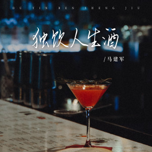 收聽馬建軍的獨飲人生酒歌詞歌曲