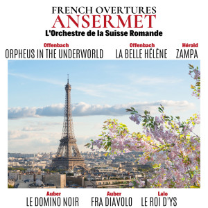 L'Orchestre de la Suisse Romande的专辑French Overtures