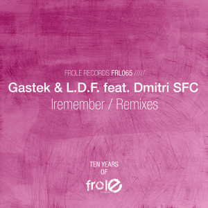 Album Iremember (Remixes) from L.D.F.