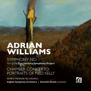 Kenneth Woods的專輯Adrian Williams: Orchestral Works