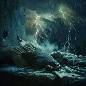 อัลบัม Sleep Thunder: Soothing Nighttime Melodies ศิลปิน Sounds Of Nature : Thunderstorm