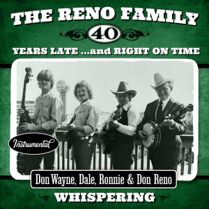 The Reno Brothers的專輯Whispering
