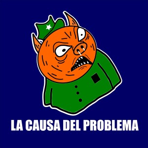 Album La Causa Del Problema (feat. Djscorpion) from sudakanibal