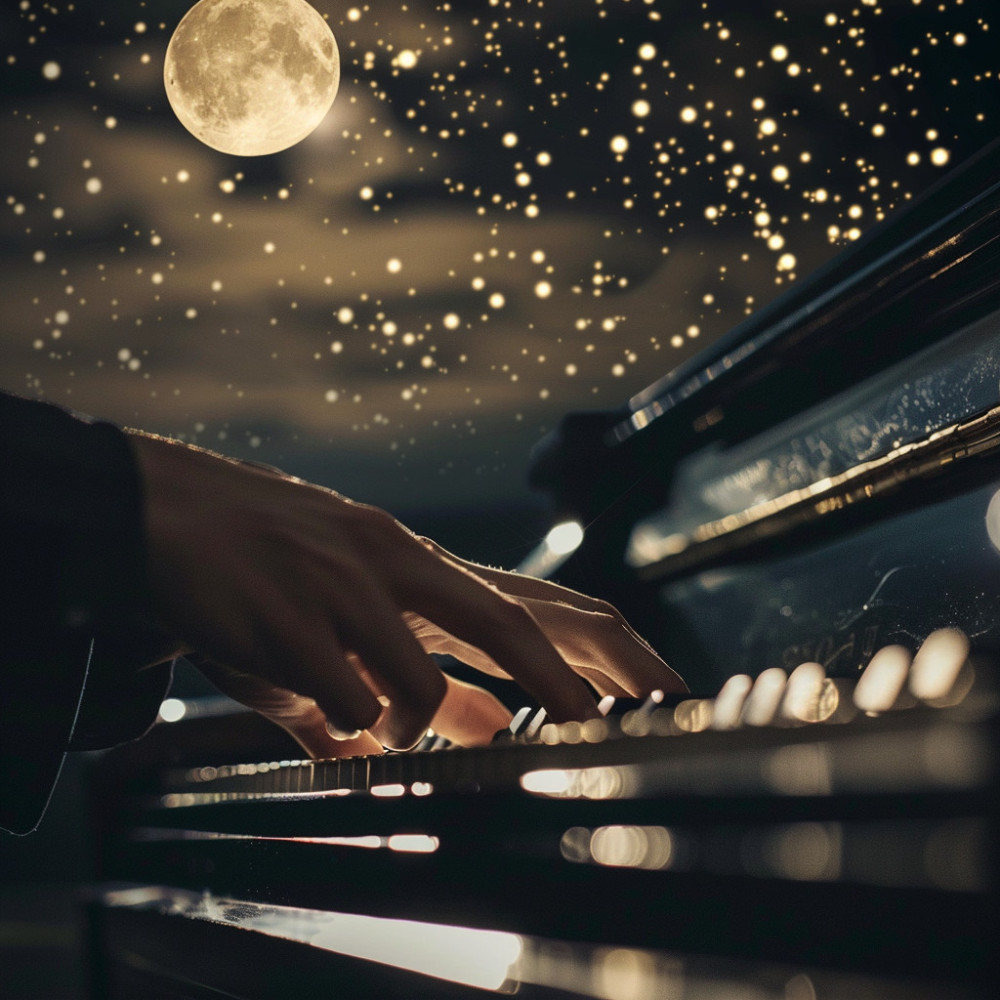 Armonía Galáctica Con Timbre De Piano