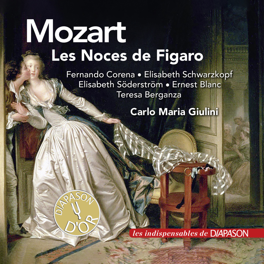 Le nozze di Figaro, K. 492, Act 4 Scene 11: Recitativo, "Perfida, e in quella forma meco mentia?" (Figaro, Cherubino, Contessa)