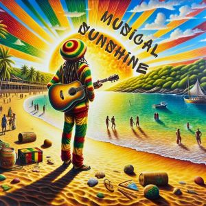 อัลบัม Musical Sunshine (Vibrant Community, Carnival of Positivity) ศิลปิน Positive Reggae Vibrations