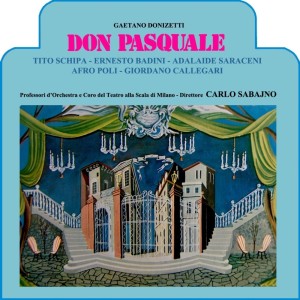 Album Don Pasquale oleh Carlo Sabajno