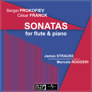 James Strauss的專輯Sergei Prokofiev, Cézar Franck - Sonatas For Flute And Piano