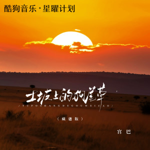 宮巴的專輯土坡上的狗尾巴草（藏語版）