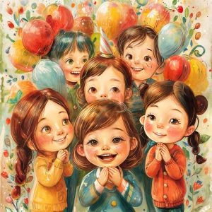 收聽Детские песенки的С Днём Рождения, Малышка!歌詞歌曲