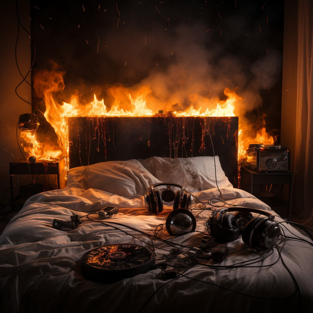 Fire Lullaby Sleep Echo