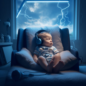 Thunder Cradle: Dreamy Baby Echoes