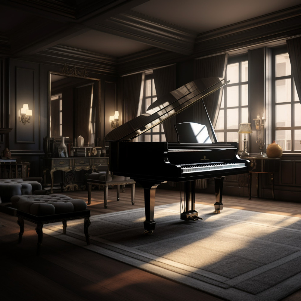 Massage's Melodic Piano Whisper