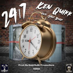 Ken Quikk的專輯24/7 (feat. Gold Ru$h) [Explicit]