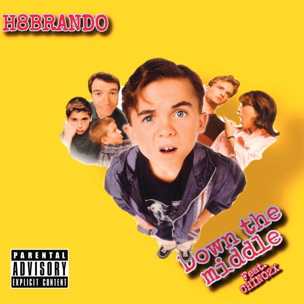 Down the middle(feat. Chino2x) (Explicit)