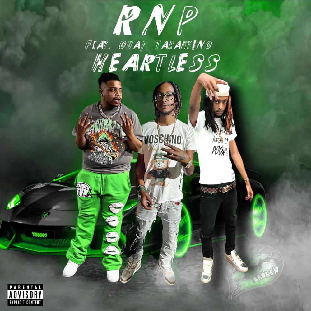 Heartless (feat. Guap Tarantino) (Explicit)
