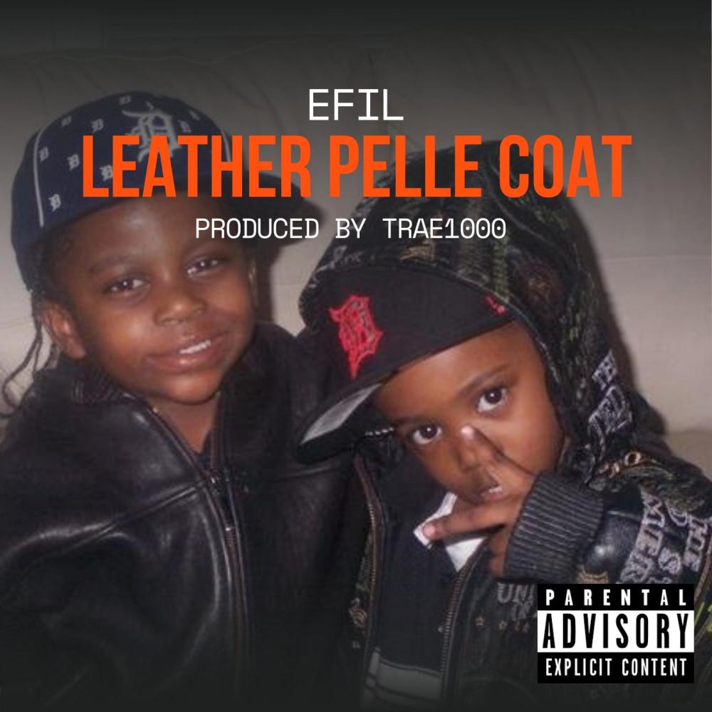 LEATHER PELLE COAT (Explicit)