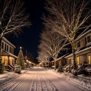 อัลบัม A Small Town Christmas ศิลปิน Trey Holiday