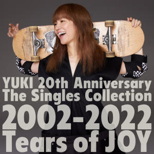 YUKI的專輯YUKI 20th Anniversary The Singles Collection 2002-2022 "Tears of JOY"