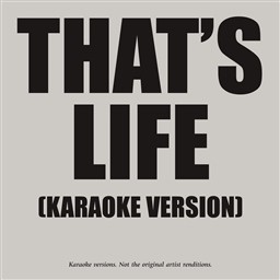 收聽Ameritz Karaoke Band的That’s Life (In The Style Of Van Morrison)歌詞歌曲