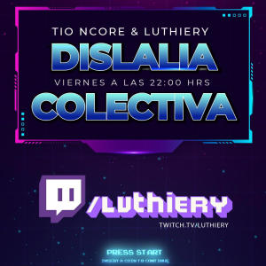 NCORE Tech的專輯Dislalia Colectiva (Stream Intro)