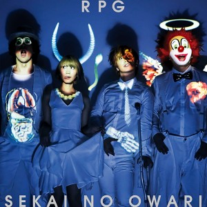 SEKAI NO OWARI的專輯RPG