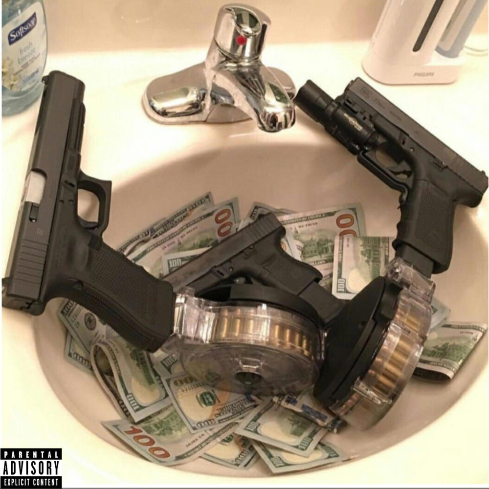100 Drums (feat. Majin Korv) (Explicit)