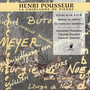 Marianne Pousseur的專輯Pousseur: La Guirlande de Pierre