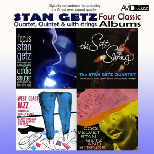 收聽Stan Getz的Cool Velvet: 'Round Midnight歌詞歌曲