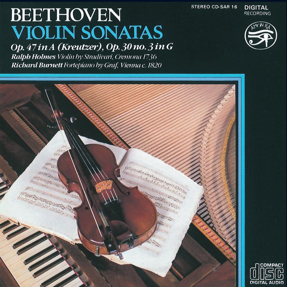 Sonata No. 9 for Piano and Violin in A Major, Op. 47 "Kreutzer": III. Finale presto