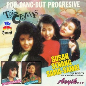 ดาวน์โหลดและฟังเพลง Susah Senang Sama Sama พร้อมเนื้อเพลงจาก Trio Ceriwis