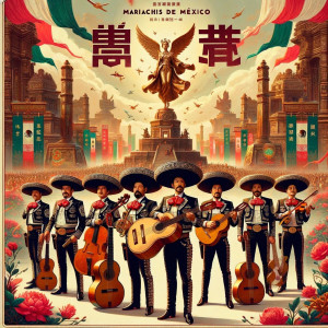 Album Mariachis de México oleh Varios Artistas