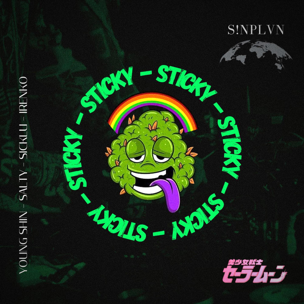 Sticky (feat. Salty, Sick Lu & Irenko) (Explicit)