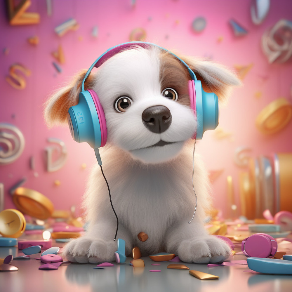 Canine Binaural Night Harmony