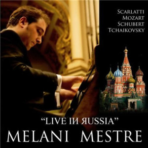 Melani Mestre的專輯Melani Mestre Live in Russia